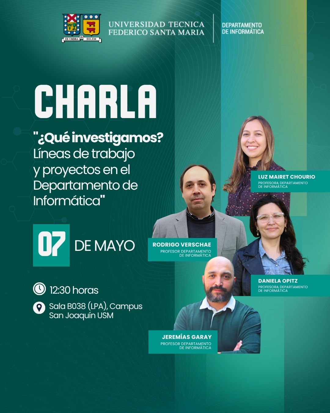 Charla 